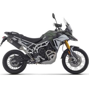 Escape Veloce aluminio negro Triumph Tiger 900 24+ Â· 2