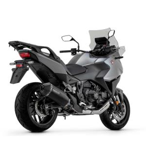 Escape Arrow sonora Honda NT1100 22+ titanio negro