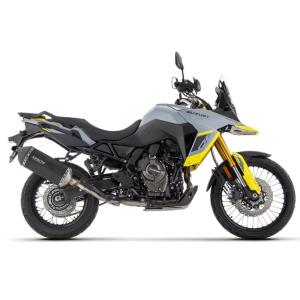 Escape Arrow Sonora negro Suzuki VStrom 800 / DE / SE 23-