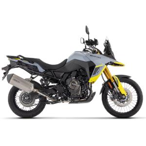 Escape Arrow Sonora Suzuki VStrom 800 23- titanio