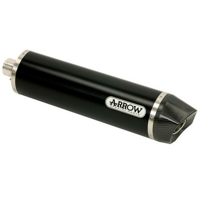 Escape aluminio Arrow dark RACE-TECH BMW F650GS-F800GS