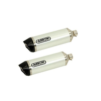 Juego escapes aluminio Arrow KTM 950 SM 06-09, 990 SM y 990 SMR 08-13