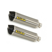 Juego escapes titanio Arrow KTM 950 SM 06-09, 990 SM y 990 SMR 08-13