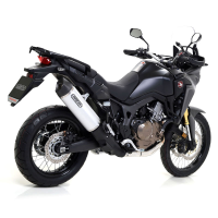 Escape aluminio fondo carbono Arrow HONDA CRF1000L AFRICA TWIN16