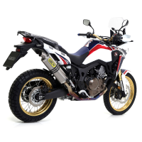 Escape aluminio Arrow Maxi Race HONDA CRF1000L AFRICA TWIN 16