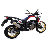 Escape titanio Arrow MAXI RACE-TECH HONDA CRF1000L AFRICA TWIN 16