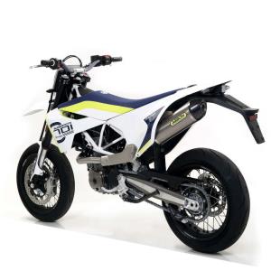 Escape aluminio Husqvarna 701Enduro-Supermoto 17- Arrow OC