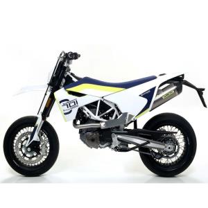 Escape aluminio Husqvarna 701Enduro-Supermoto 17- Arrow OC Â· 2