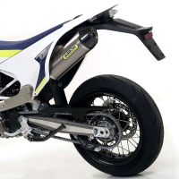 Escape titanio Husqvarna 701Enduro-Supermoto 17- Arrow OC