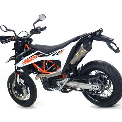 escape race tech titanio ktm smc 690 19- Â· 2