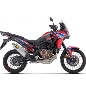Escape aluminio Honda Africa Twin 1100 20- Â· 2
