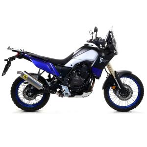 Escape Arrow Yamaha Tenere 700 19- aluminio fondo acero