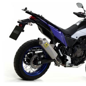 Escape Arrow Yamaha Tenere 700 19- titanio