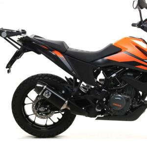 Escape Arrow KTM 390 Adv 20- negro