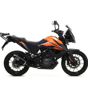 Escape Arrow KTM 390 Adv 20- negro Â· 2