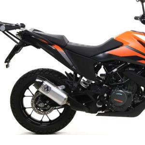 Escape Arrow KTM 390 Adv 20- aluminio