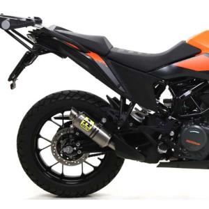 Escape GP2 titanio KTM 390 Adv 20-