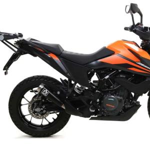 Escape Pro Race KTM 390 Adv 20- negro