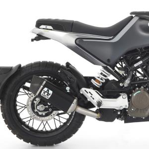 Escape Arrow Indy race Husqvarna Svartpilen-Vitpilen 125 21-