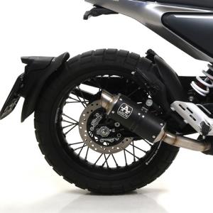 Escape Arrow GP2 Dark Husqvarna Svartpilen-Vitpilen 125 21-