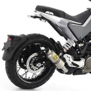 Escape Arrow GP2 titanio Husqvarna Svartpilen-Vitpilen 125 21-