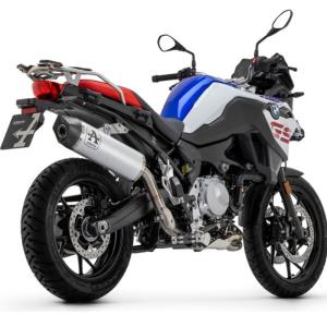 Escape aluminio Arrow MAXI RACE BMW F750-850GS 21-