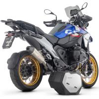 Escape Indy Race titanio punta carbono BMW R1300GS ADV 24- Â· 3