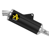 Escape negro Indy Race Arrow Kove 450 Rally 25+