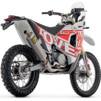 Escape titanio Indy Race Arrow Kove 450 Rally 23+ Â· 2
