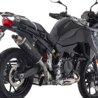 Escape Arrow negro BMW F900GS 24+