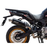 Escape Arrow Indy Race Evo negro copa aluminio VOGE 900DSX 24+