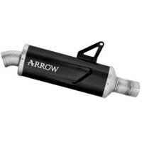 Escape Arrow Indy Race Evo negro copa aluminio VOGE 900DSX 24+