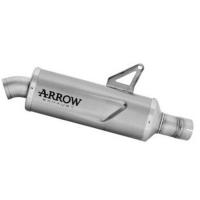 Escape Arrow Indy Race Evo titanio copa aluminio VOGE 900DSX 24+