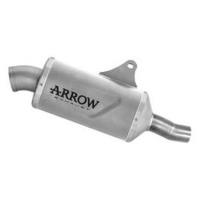 Escape titanio Indy Race copa aluminio de Arrow CF Moto 450MT 2024