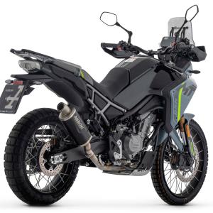 Escape acero Indy Race de Arrow CF Moto 450MT 2025-