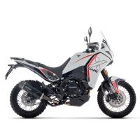 Escape Arrow Indy Race EVO aluminio fondo en carbono para Moto Morini X-CAPE 700 25+ Â· 2