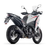 Escape Arrow Indy Race EVO aluminio fondo en carbono para Moto Morini X-CAPE 700 25+