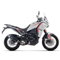 Escape Arrow Indy Race EVO aluminio fondo en acero para Moto Morini X-CAPE 700 25+ Â· 2