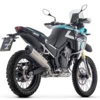 Escape titanio Arrow Indy Race Kove 800X Pro-Rally 24- tapa carbono Â· 2