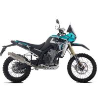 Escape Arrow Indy Race Kove 800X Pro-Rally 24- tapa acero Â· 3