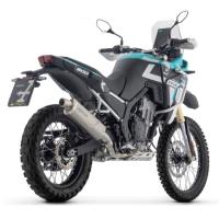 Escape Arrow Indy Race Kove 800X Pro-Rally 24- tapa acero Â· 2