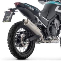 Escape Arrow Indy Race Kove 800X Pro-Rally 25- tapa acero