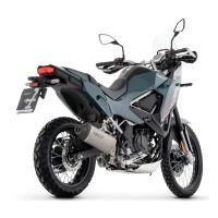 Escape Explorer titanio Arrow Kawasaki KLE 500 26+