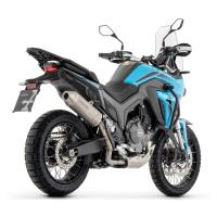 Escape Indy Race EVO titanio Arrow Morbidelli T502X 26+