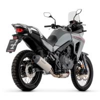 Escape Explorer de titanio Arrow para Honda XL 750 Transalp 23+