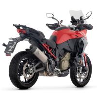Escape Veloce titanio Arrow para Ducati Multistrada V4 / V4S 25+