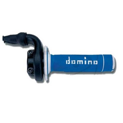Puño caña de gas acelerador domino KRE03 para dos cables Â· 2