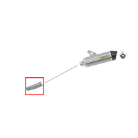 Conector escape catalítico Arrow BMW C650 Sport 16- Â· 2