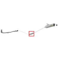 Conector escape catalítico Arrow BMW C650 Sport 16- Â· 3