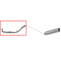 Kit colector con convertidor catalítico Arrow Yamaha TMax 530-560 Â· 2